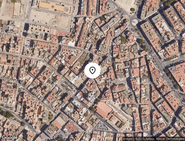 Parking at Street las Marinas